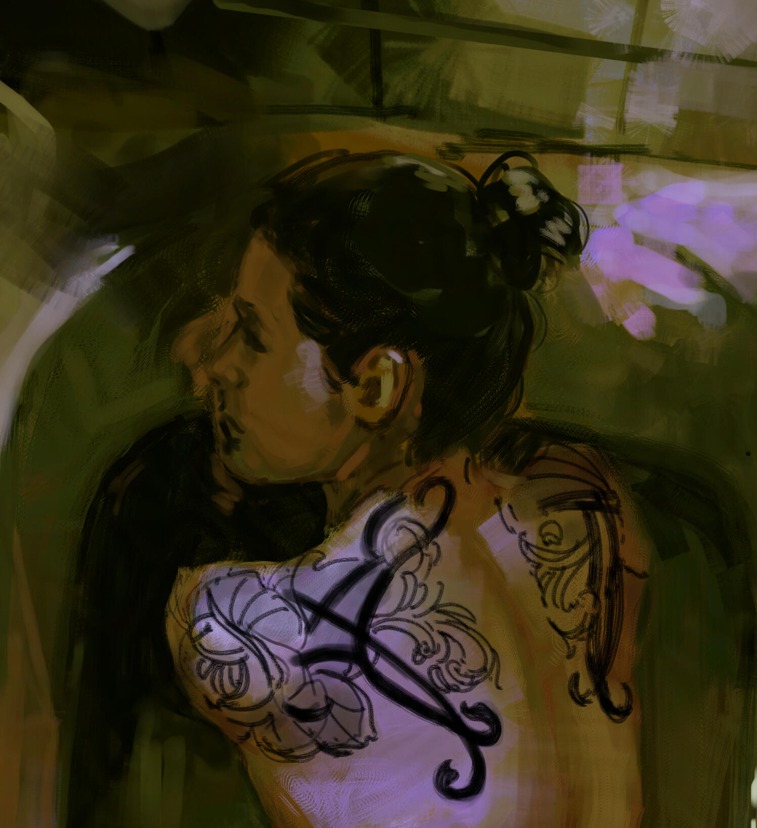 Art_by_Natasha_Saaiman_Self_Portrait_Digital_Painting_2025